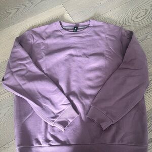 Lululemon Athletica Purple Crewneck Sweater
